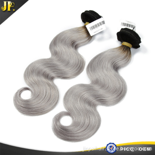 New arrival hair high grade for grey human hair weaving